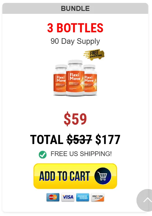 flexi move 3 bottles price